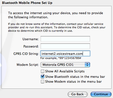 bluetooth v3 macintosh