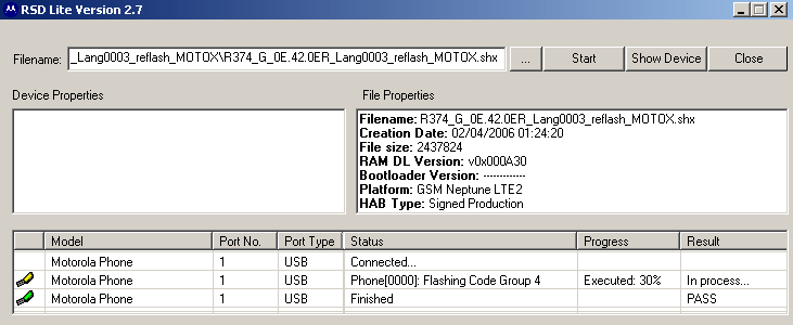 language flash