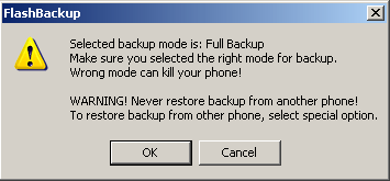 flash backup
