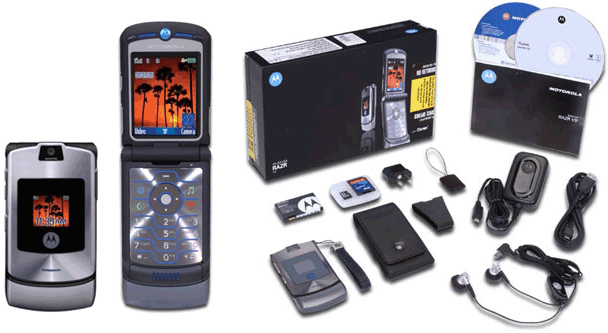 V3i RAZR